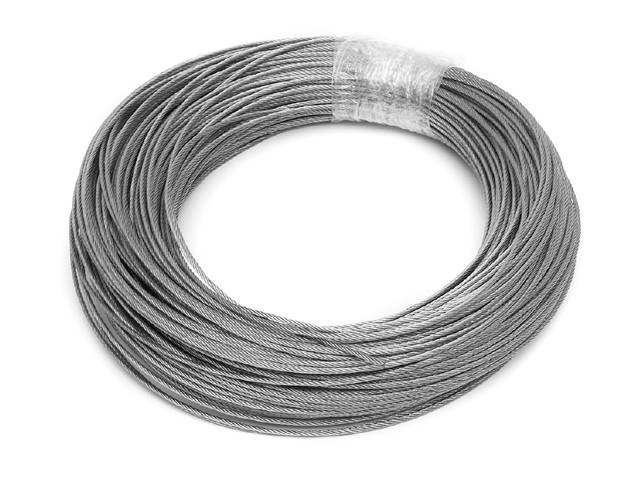 A coil of metal wire is displayed.