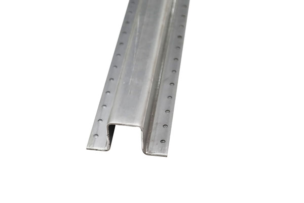 2 3 8 galvanized steel u channel fence posts